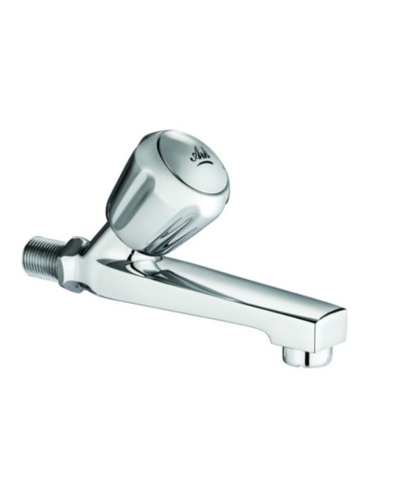 ARK Supreme Basil Chrome Finish 15mm Foam Flow Long Body Bib Cock 3408007