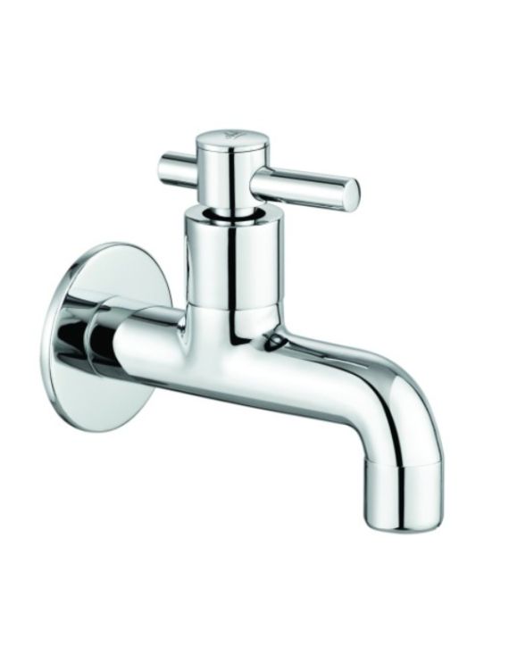 ARK Venus Chrome Finish 15mm Long Body Bib Cock 5113