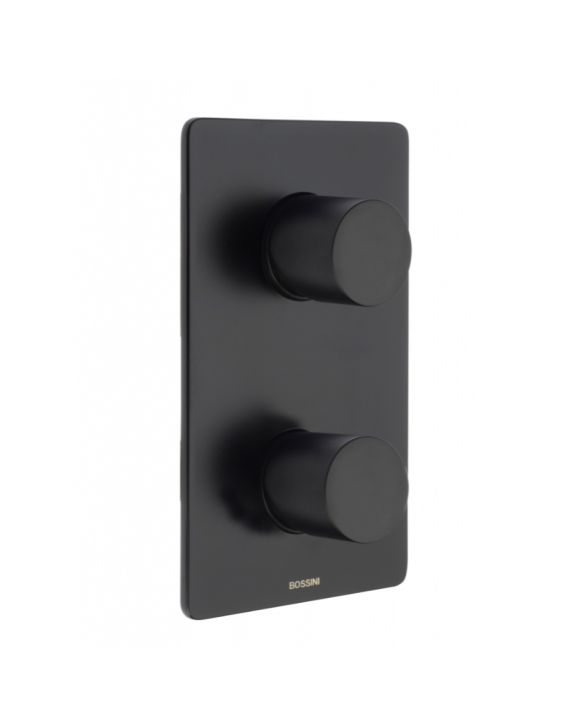 Ark Bossini Thermostatic Divertor 2 Way Round-Z00002_073+Z00101
