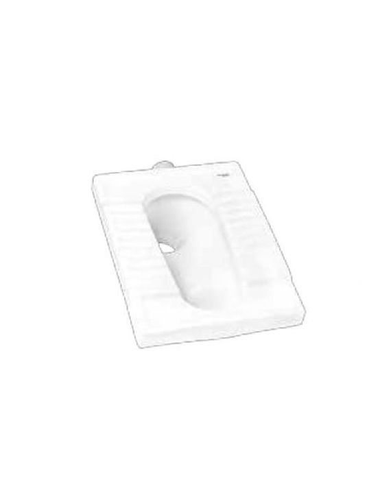 Asianpaints Bathsense Trend 21 BR Orissa Pan 21Inch Box Rim Depth -210mm PN-02-BR