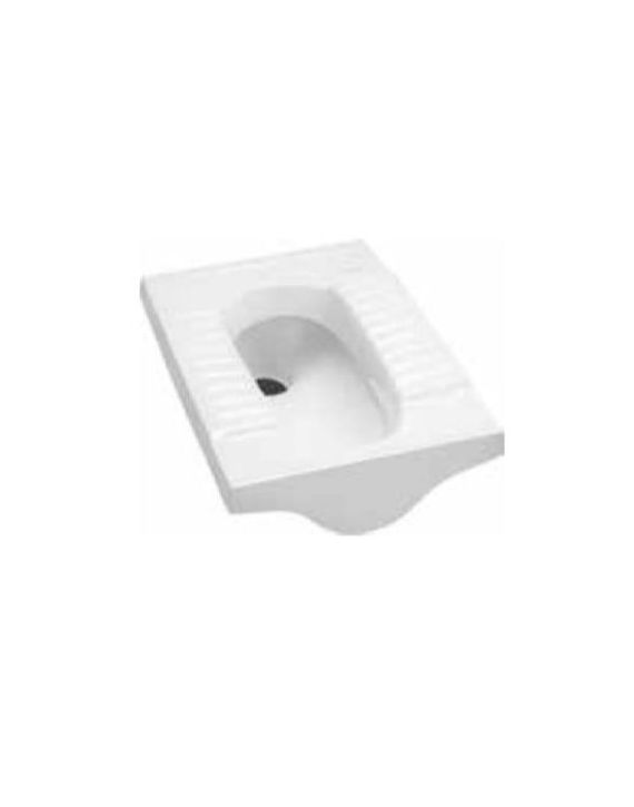 Asianpaints Bathsense Trend 23 Orissa Pan 23Inch Depth-240mm-PN-03-X