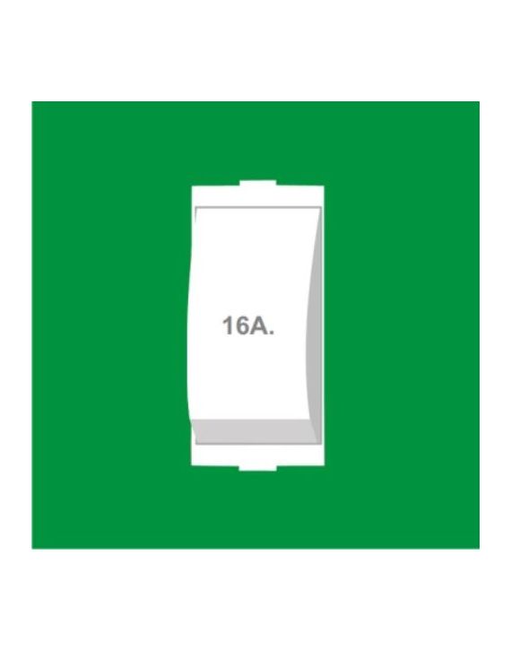 B'Five Marvella 16 Amp Sleek 1 Way Switch - B-004S