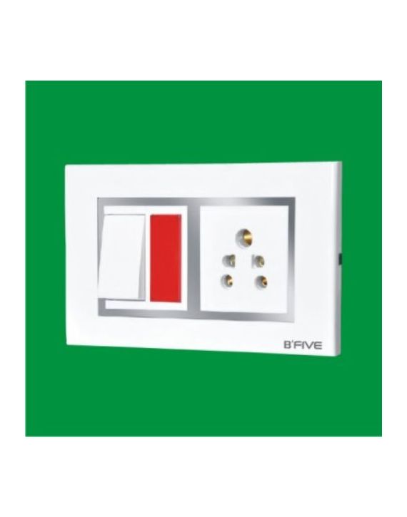 B'Five Shine Modular Cover Frame 2M - B-062S