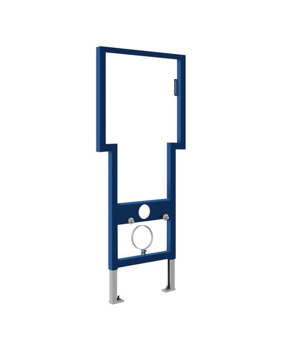 Cera Chevron Blue Full Frame Concealed Cistern-B1130101