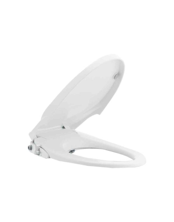 Cera Cruse Snow White Soft Close Bidet Seat Cover-B1540102