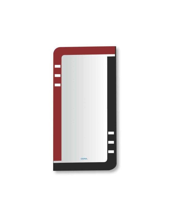 Cera Mirror 600x300mm-Chrome-B3510117