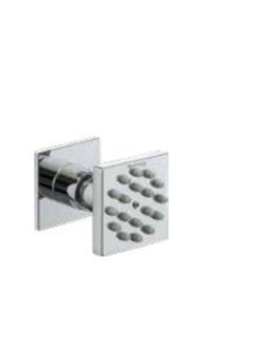 Asianpaints Bathsense Square Brass Body Shower - BSBJ402