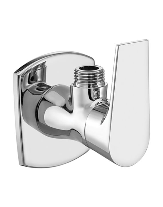 Asianpaints Bathsense Invictus Angle Cock With Wall Flange-INAC101