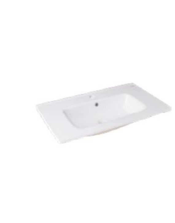 Asianpaints Bathsense Maximum Top Counter Basin - White - OC-22-X