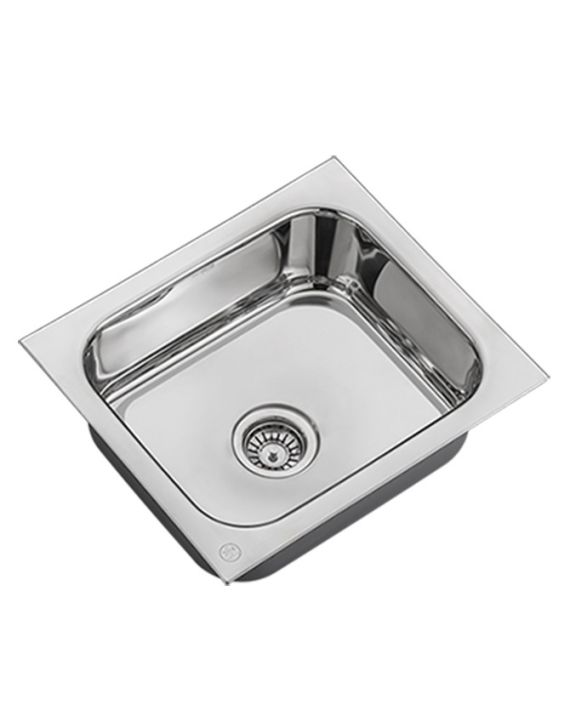 Asianpaints Bathsense Glossy Finish Single Bowl Kitchen Sink - SG21189