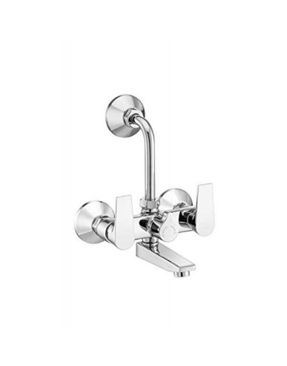 Asianpaints Bathsense Spry Wall Mixer With Cartridge With Provision For Overhead Shower SYWM103N
