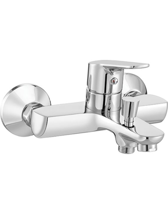 Asianpaints Bathsense Theta Single Lever Wall Mixer With Telephonic Shower-THWM201