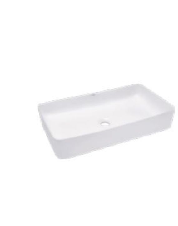 Asianpaints Bathsense Colossus Table Top Basin - White - TT-50-X