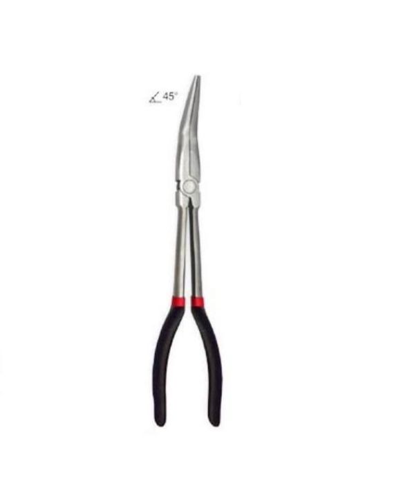 Baum 11Inch Long Reach Bent Nose Plier - 45 Degree Art-126