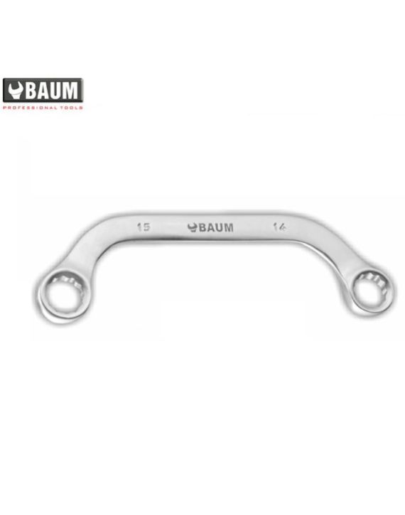 Baum Half Moon Ring Spanner Art-65 Size 12x13mm