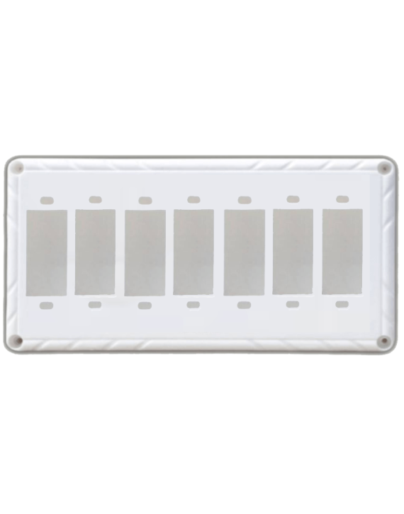 B'Five 7 Way Gang Box - B-207F