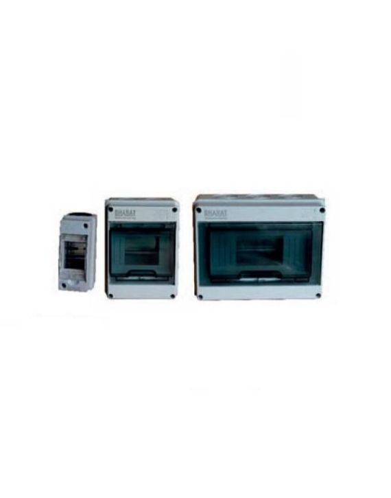 Bharat IP65-HT Series 8 Way Distribution Board BOX - HT8