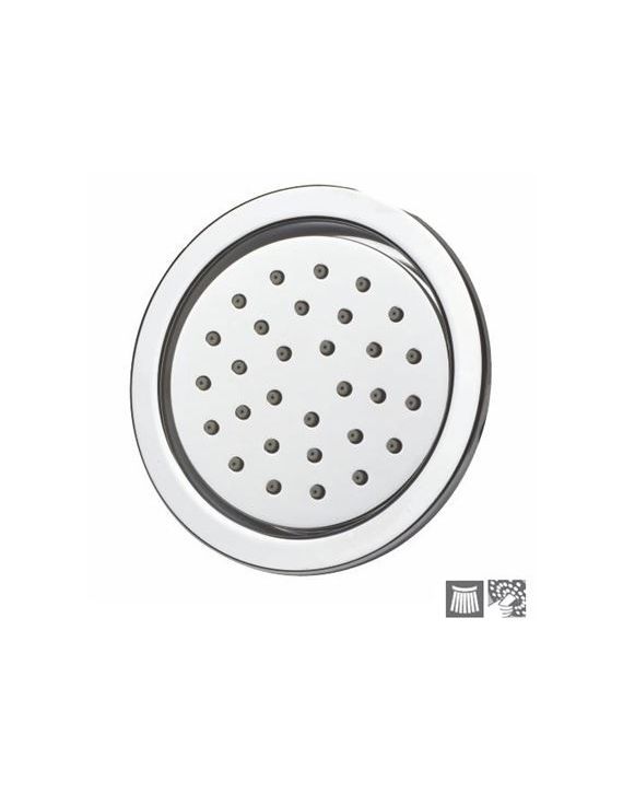 Jaquar Body Shower Dia 120mm Round Shape BSH-CHR-1761