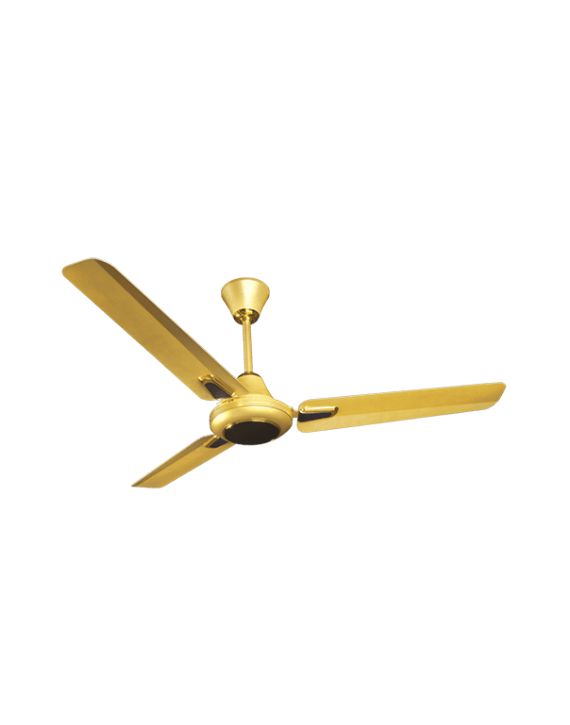 Crompton Caliber Hi Speed Glitter-Gold Designer Metallic 1200 Mm Ceiling Fans
