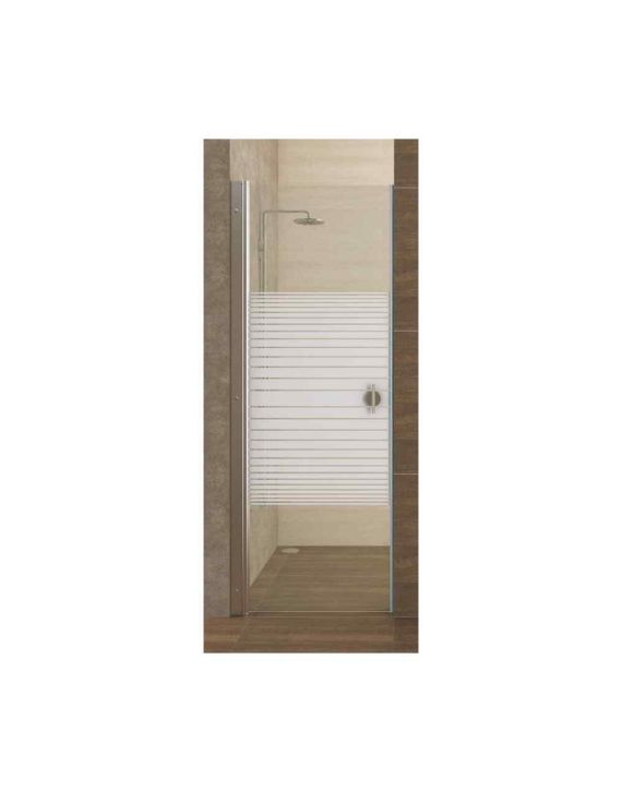 Cera Cadmid Shower Partition 600x1800mm-White-B2510113