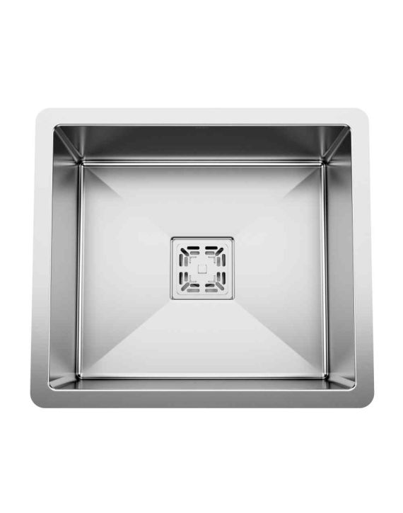 Cera Elena Handmade Single Bowl Sink SS-304 Undermount 18x16Inch-B4711503