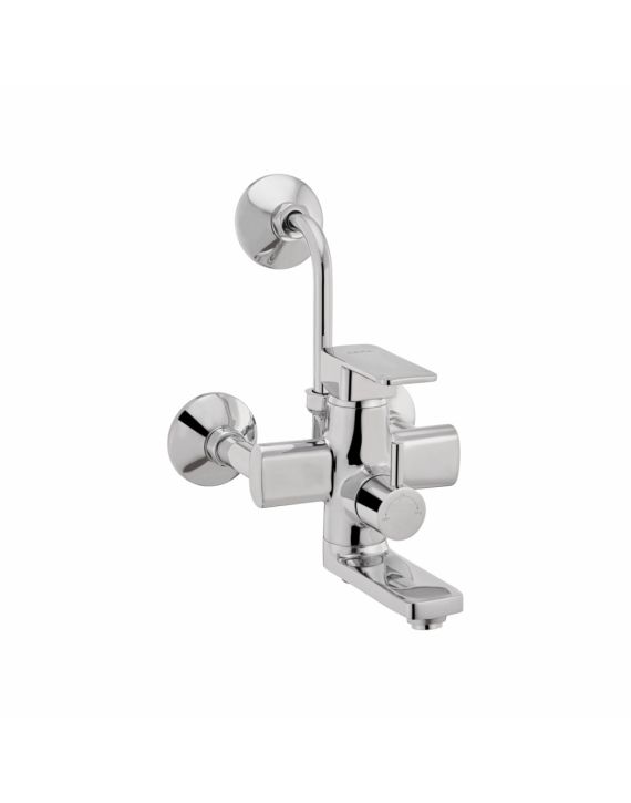 Cera Ruby 3-in-1 Single Lever Wall Mixer-F1005413
