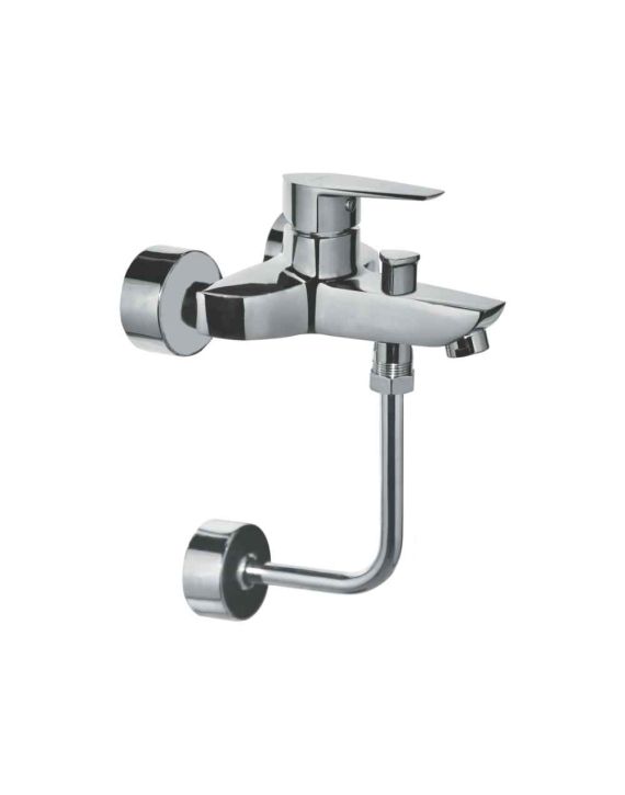 Cera Valentina 2 in 1 Single Lever Wall Mixer with Long Bend Pipe-F1013411