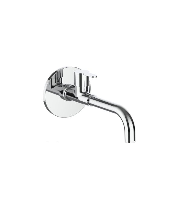 Cera Victor Wall Mounted Basin Faucet with 9Inch Long Spout-F1015154