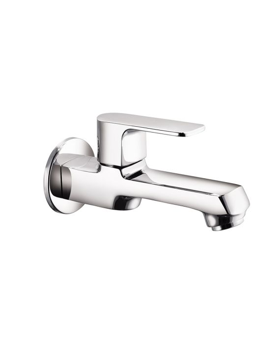 Cera Chelsea Bib Cock with Wall Flange and Aerator-F1016151