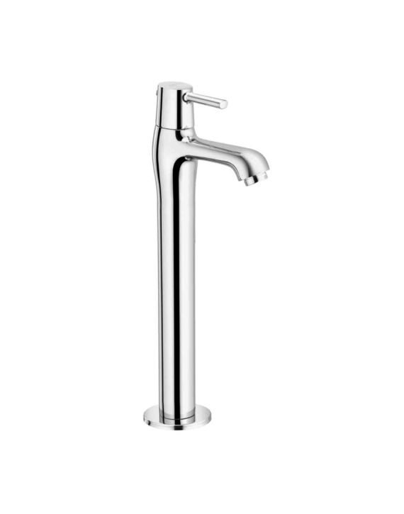 Cera Ripple Pillar Cock with 305mm Long Extended Body & Aerator-Chrome-F1017102