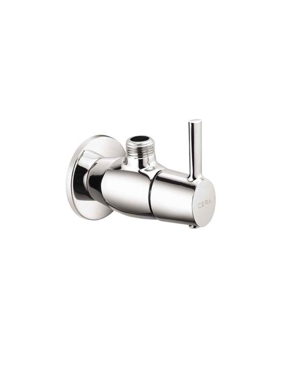 Cera Ripple Angle Cock with Wall Flange-F1017201