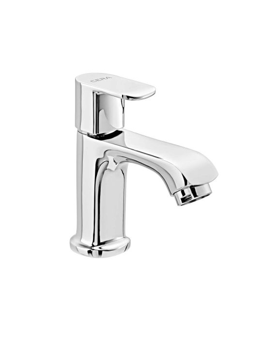 Cera Chromo Pillar Cock with Aerator-F1019101