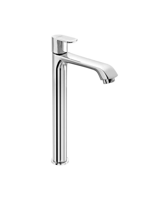 Cera Chromo Single Lever Pillar Cock with 12Inch Long Extended Body and Aerator-F1019102