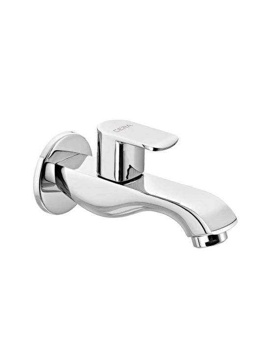 Cera Chromo Single Lever Bib Cock with Wall Flange and Aerator-F1019151