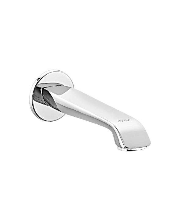 Cera Chromo Bath Tub Spout with Wall Flange-F1019661