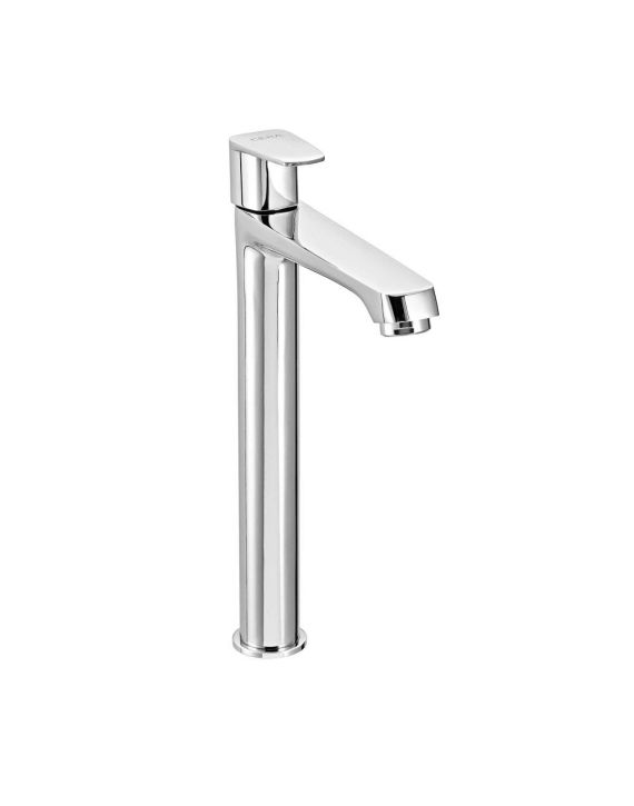 Cera Vine Single Lever Pillar Cock with 12Inch Long Extended Body and Aerator-F1020102