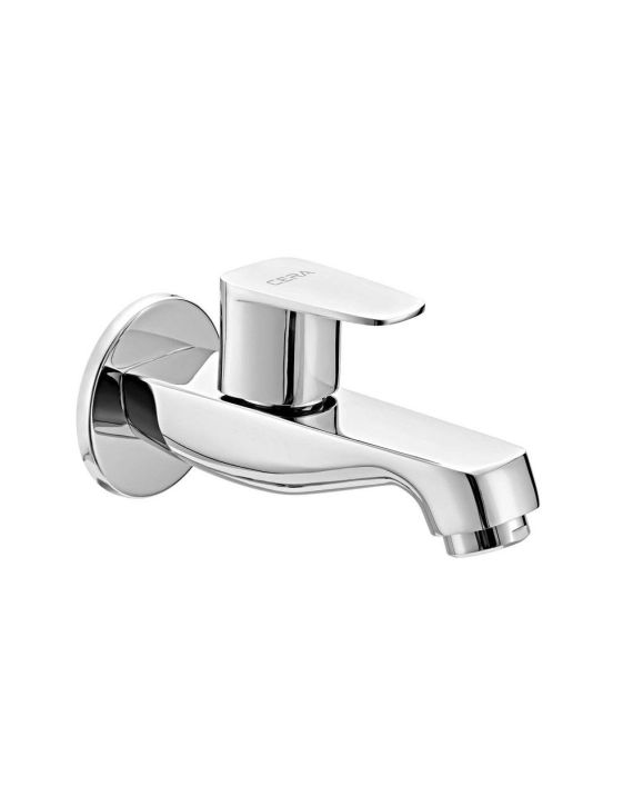 Cera Vine Single Lever Bib Cock with Wall Flange and Aerator-F1020151