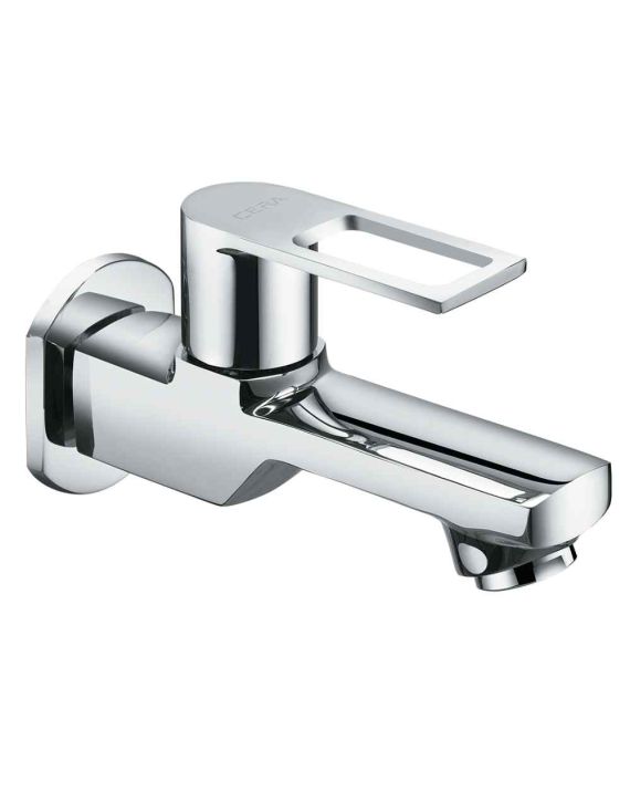 Cera Winslet Bib Cock with Wall Flange & Aerator-F1099151