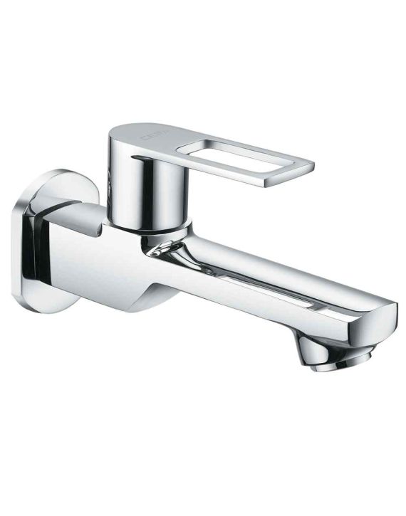 Cera Winslet Bib Cock Long Nose with Wall Flange & Aerator-F1099152