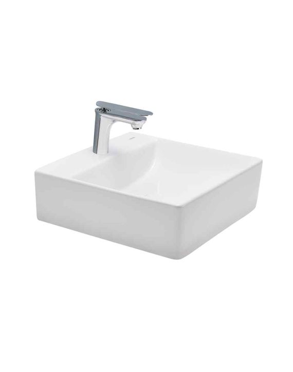 Cera Calburt Snow White Mini Table Top Wash Basin-S2020155