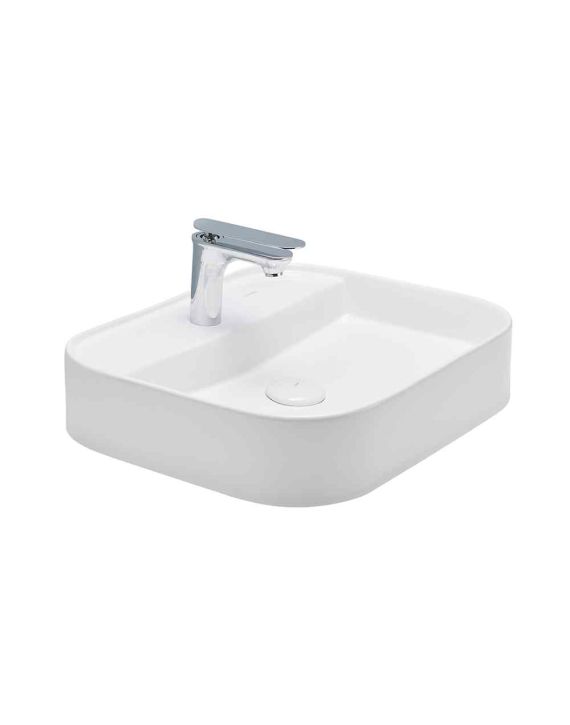 Cera Corus Snow White Table Top Wash Basin-S2020161