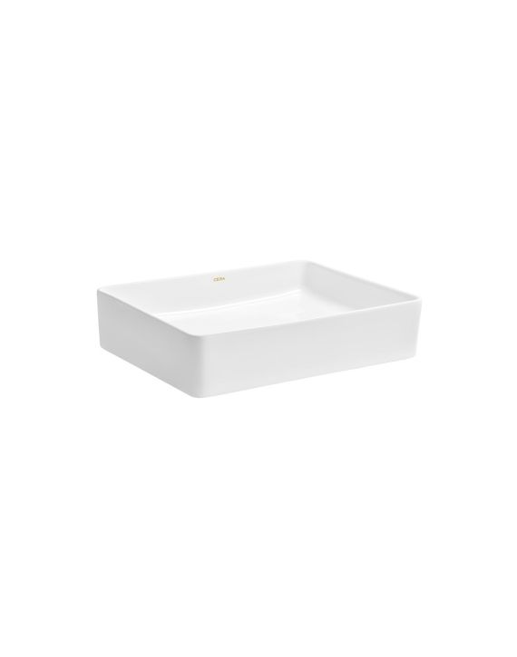 Cera Carmona Snow White Table Top Wash Basin - S2020162