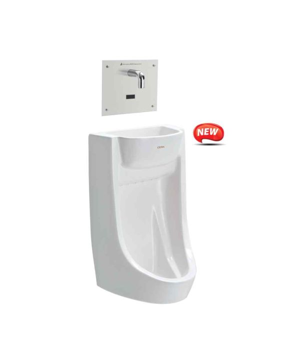 Cera Core Flat back Urinal with Integrated Wash Basin & Sensor Tap-S4025101