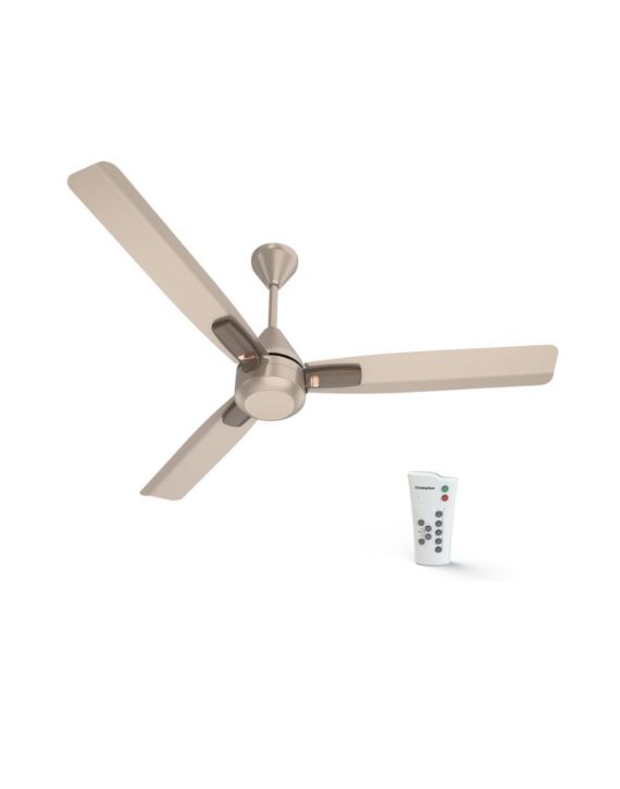 Crompton Energion Cromair Plus 1200mm Satin Sand Energy Saving Fans