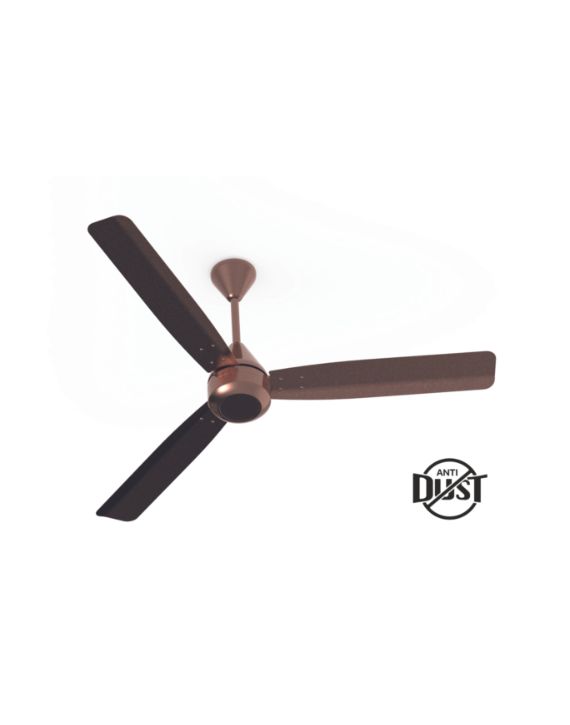 Crompton Energion Groove 1200mm 28W Coffee Brown Ceiling fans