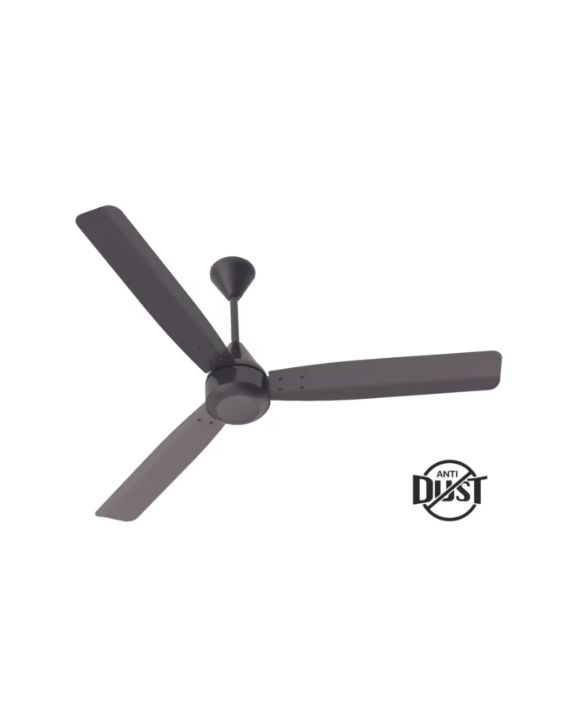 Crompton Energion Groove 1200mm 28W Onxy Ceiling fans