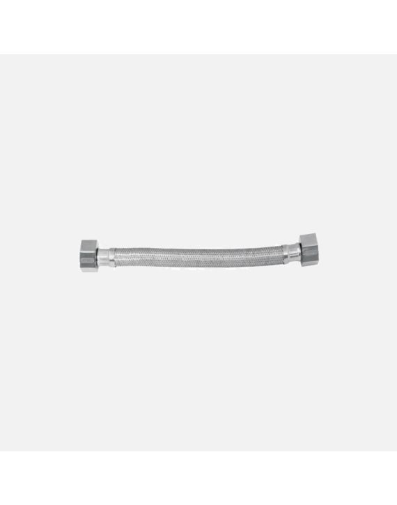 Chilly Gloss Finish 300MM 12Inch Connection Pipe SS Braided CP-SSB-300