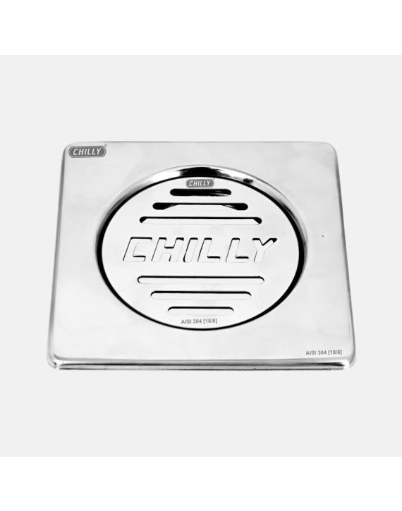 Chilly Convertible Gloss Finish 156x156mm Square Signature Design Ring Grating CRG-SSD-156