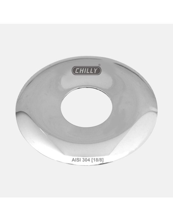 Chilly Matt Finish 57mm Flange Round Pressed F-RP-57