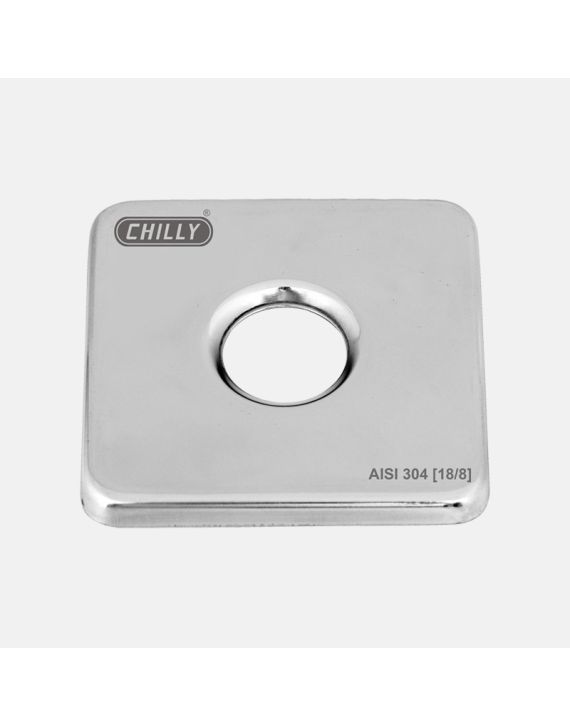 Chilly Matt Finish 67x67mm Flange Square Prarthana F-SP-67